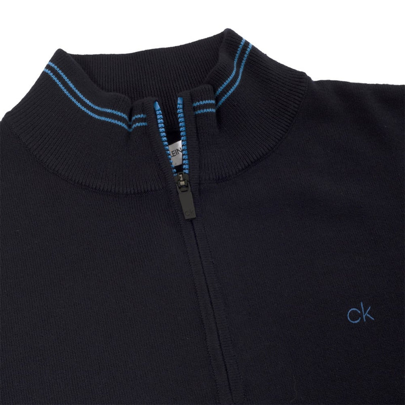 Calvin Klein Monaco Sweater - Navy/Blue