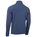 Calvin Klein Columbia Full Zip Sweater - Denim Marl