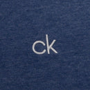 Calvin Klein Columbia Full Zip Sweater - Denim Marl