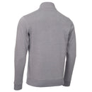 Calvin Klein Columbia Full Zip Sweater - Silver Marl
