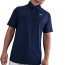 Nike Dri-Fit Velocity Solid Polo Shirt - College Navy/White