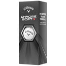 Callaway Chrome Soft X Golf Balls - White - 12 Pack
