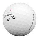 Callaway Chrome Soft X Golf Balls - White - 12 Pack