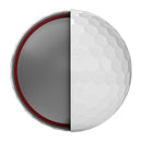 Callaway Chrome Soft X Golf Balls - White - 12 Pack