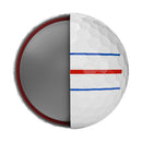 Callaway Chrome Soft X Triple Track Golf Balls - White - 12 Pack