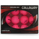 Callaway Supersoft Matte Rewashed Golf Balls - 12 Pack - Pink