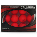 Callaway Supersoft Matte Rewashed Golf Balls - 12 Pack - Red