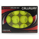 Callaway Supersoft Matte Rewashed Golf Balls - 12 Pack - Yellow