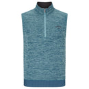 Callaway Heathered Water Repellent 1/4 Zip Golf Vest