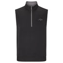 Callaway Heathered Water Repellent 1/4 Zip Golf Vest