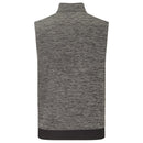 Callaway Heathered Water Repellent 1/4 Zip Golf Vest