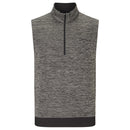 Callaway Heathered Water Repellent 1/4 Zip Golf Vest
