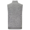 Callaway Heathered Water Repellent 1/4 Zip Golf Vest