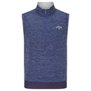 Callaway Heathered Water Repellent 1/4 Zip Golf Vest