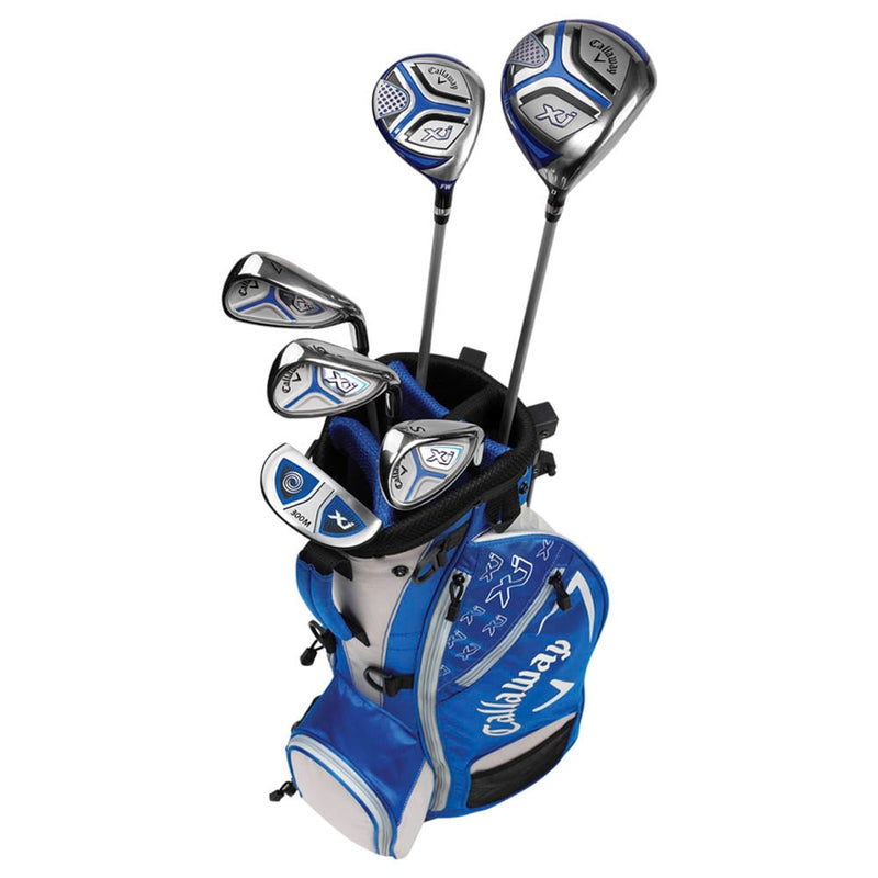 Callaway XJ-2 7-Piece Junior Package Set - Blue - (47-53")