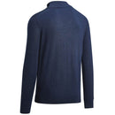 Callaway 1/4 Zip Blended Merino Pullover - Navy Blue