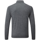 Callaway 1/4 Zip Blended Merino Pullover - Steel Heather
