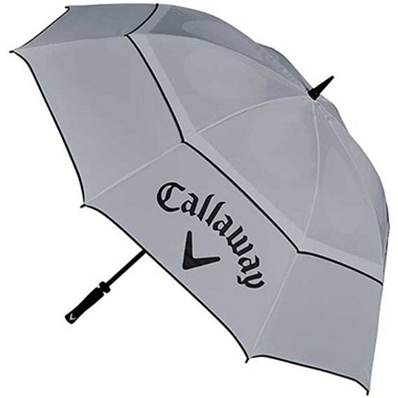 Callaway Shield 64" Umbrella - Grey/Black