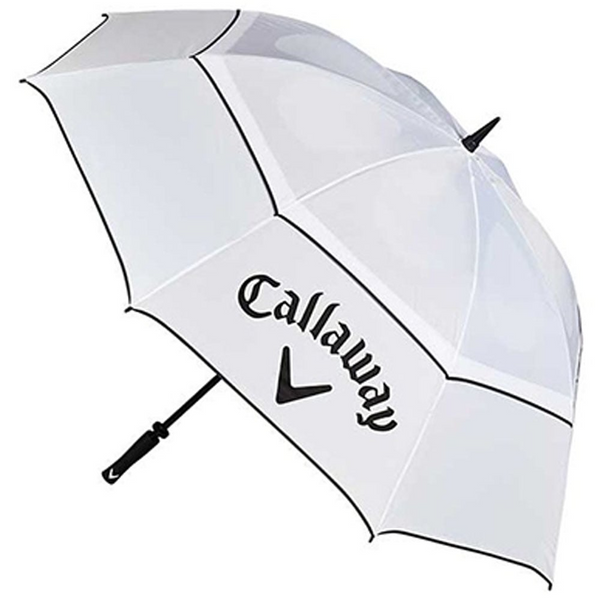 Callaway Shield 64" Umbrella - White/Black