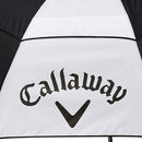 Callaway 60" Double Canopy Clean Logo Umbrella - Black/White