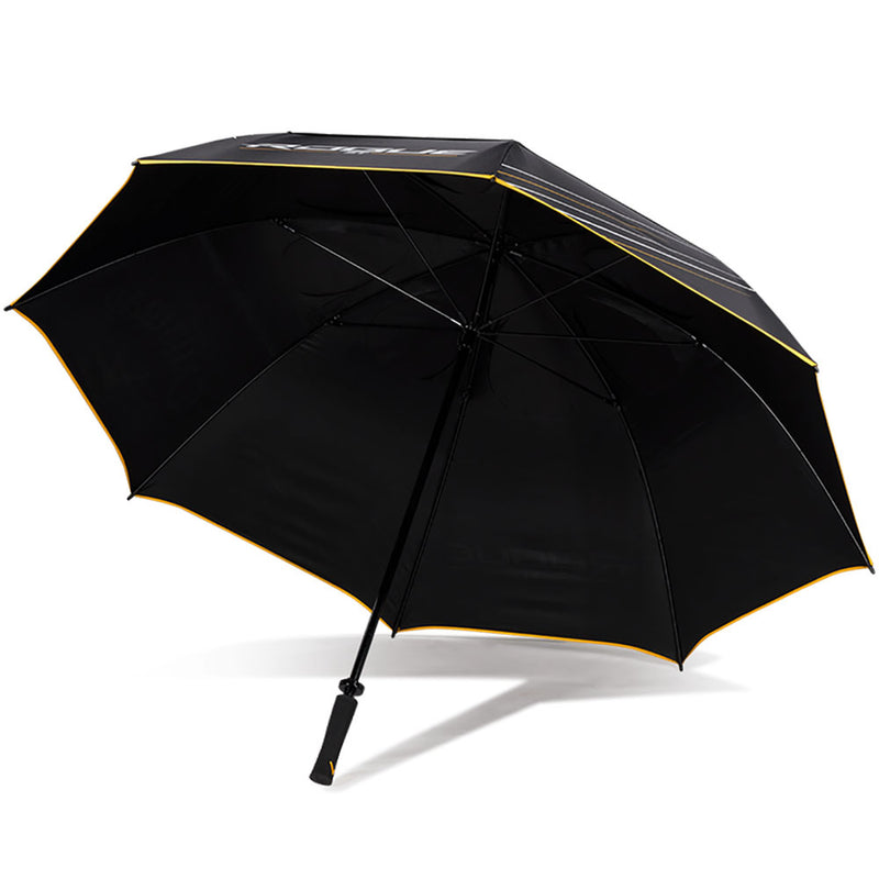 Callaway 64" Double Canopy Rogue ST Umbrella - Black/White/Gold