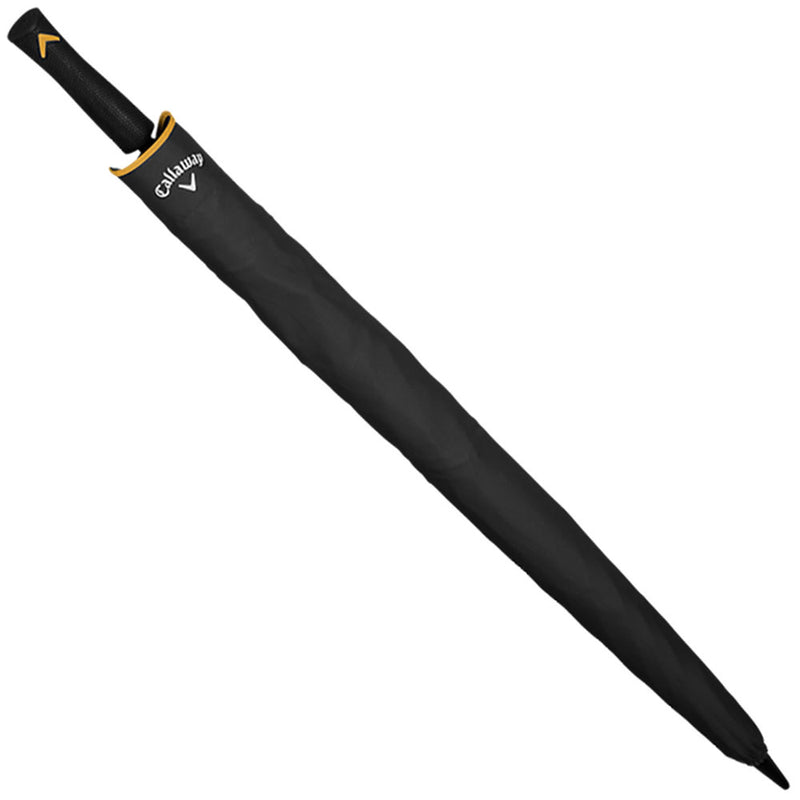 Callaway 64" Double Canopy Rogue ST Umbrella - Black/White/Gold