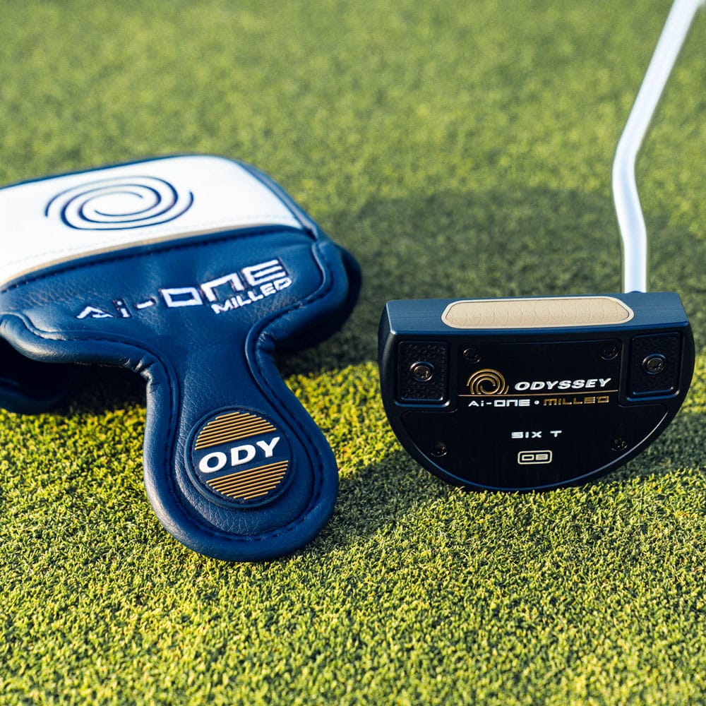 Odyssey Ai-One Milled Putter - Six T Golf | Affordable Golf
