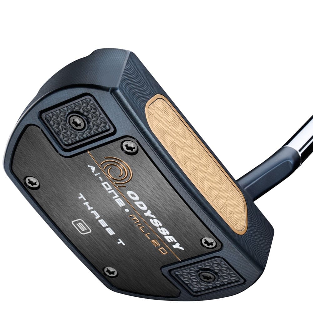 Odyssey Ai-One Milled Putter - Three T | Affordable Golf
