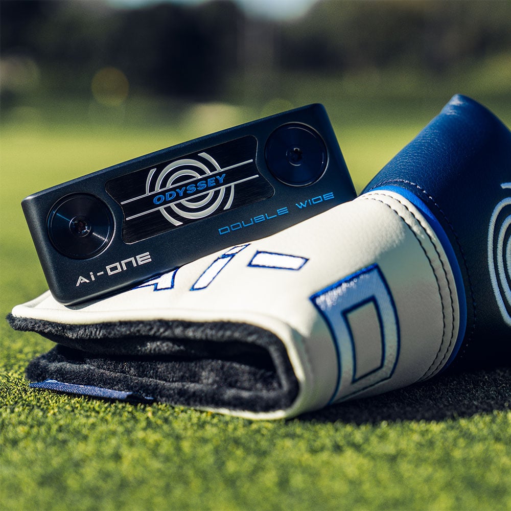 パター ODYSSEY Ai-ONE DOUBLE WIDE ピンタイプ Ai-ONE Double Wide CH Putter
