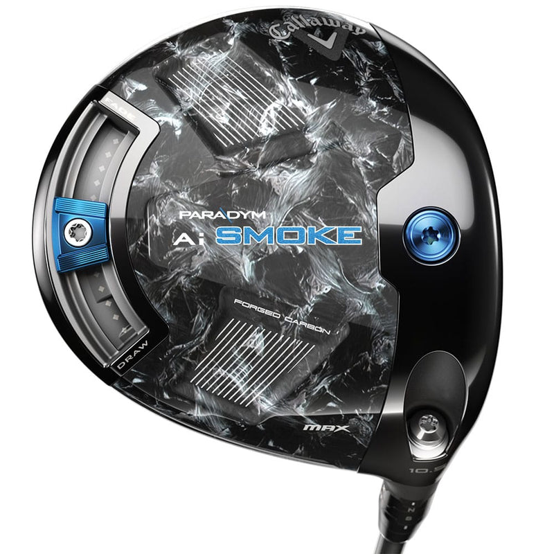 Testina Driver Callaway Paradym Ai Smoke Max D 10.5° - Mano Destra - Buone Condizioni Con Coperchio