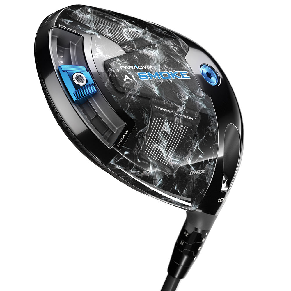 Callaway PARADYM A.I. SMOKE ドライバー PARADYM Ai SMOKE MAXドライバー