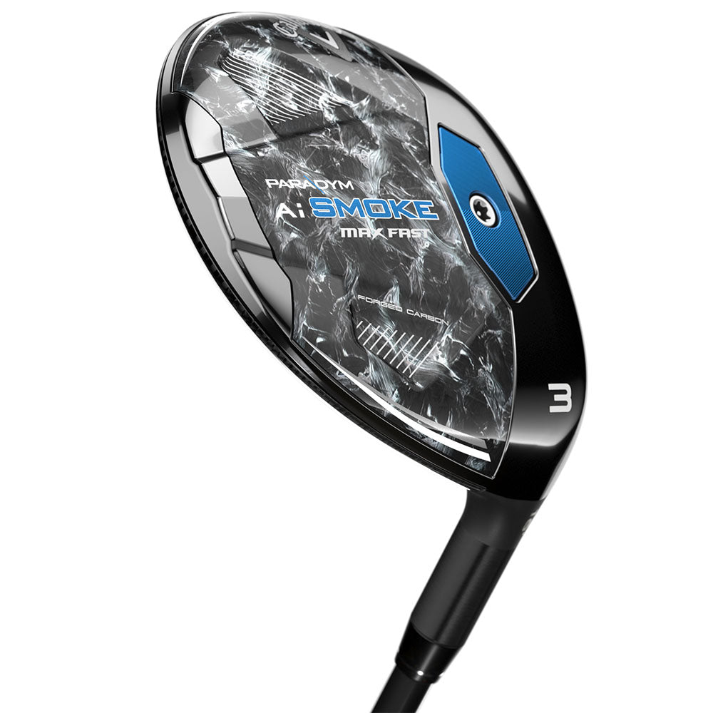 Callaway Paradym Ai Smoke Fairway Wood - MAX FAST