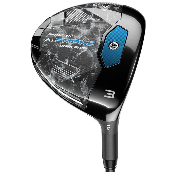 Callaway Paradym Ai Smoke Fairway Wood - MAX FAST