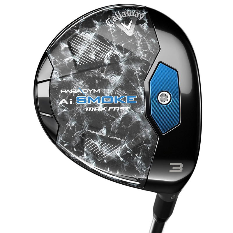 Callaway Paradym Ai Smoke Fairway Wood - MAX FAST
