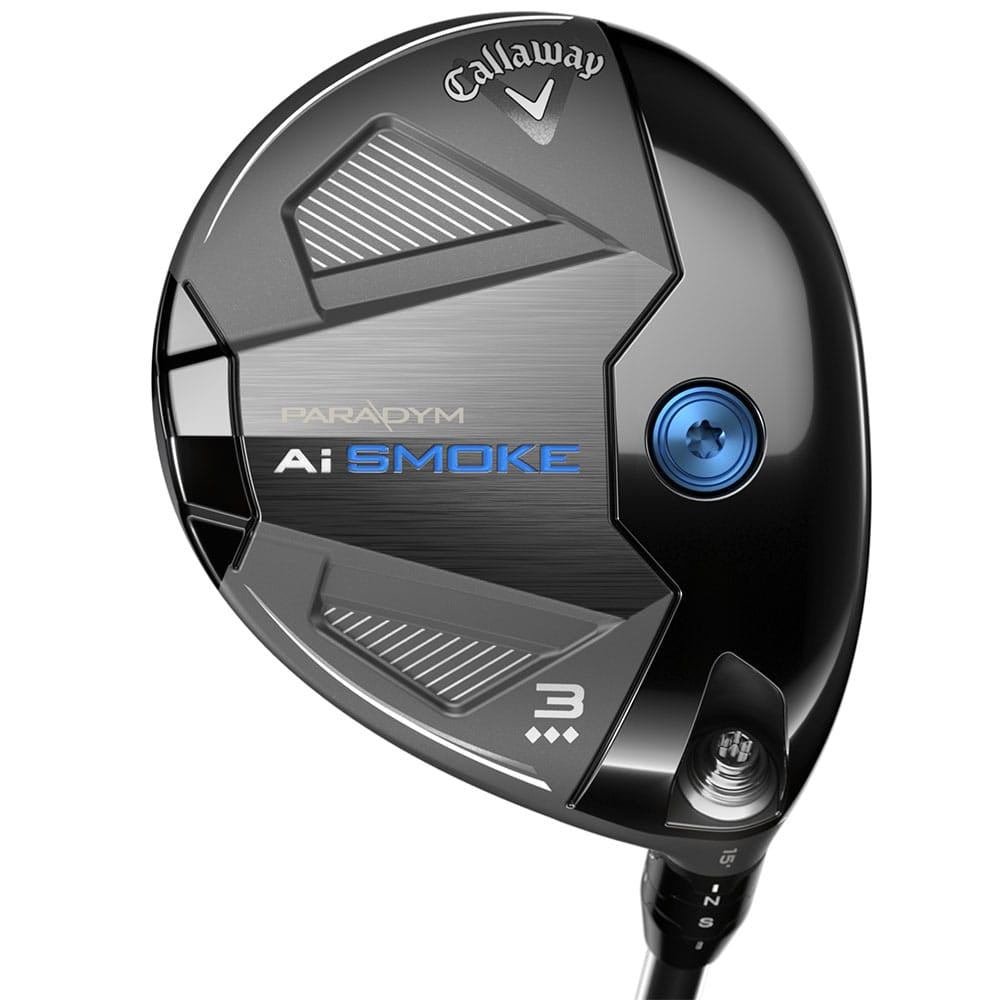 PARADYM Ai SMOKE 5w 18° Callaway Paradym Ai Smoke Fairway Wood - TD
