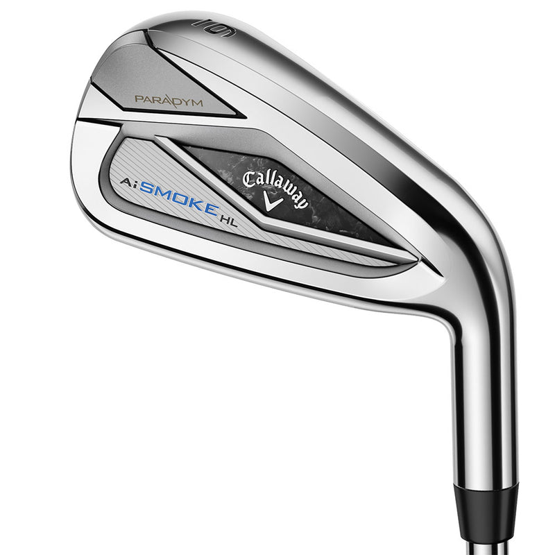 Callaway Paradym Ai Smoke High Launch Irons - Graphite