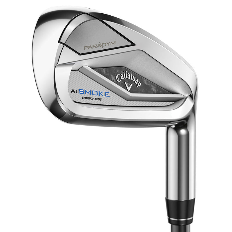 Callaway Paradym Ai Smoke MAX FAST Irons - Graphite