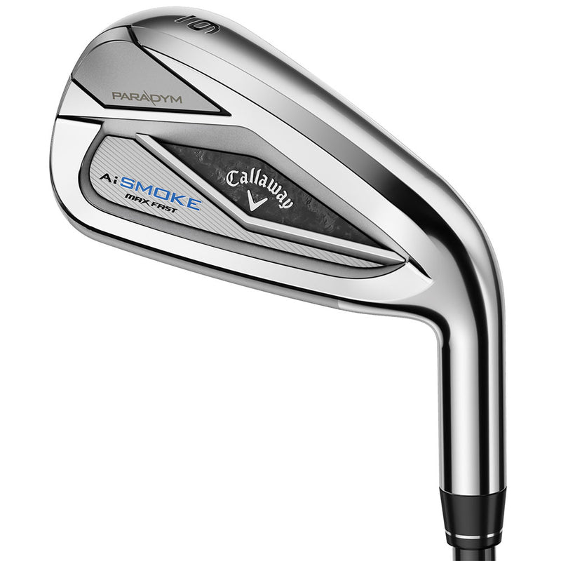 Callaway Paradym Ai Smoke MAX FAST Irons - Graphite