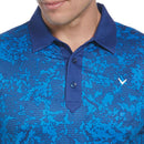 Callaway All Over Abstract Polo Shirt -  Limoges