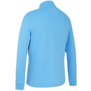 Callaway Aquapel 1/2 Zip Pullover Sweater - Malibu Blue/Caviar
