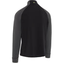 Callaway Aquapel Mixed Media 1/4 Zip Pullover - Caviar