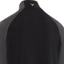 Callaway Aquapel Mixed Media 1/4 Zip Pullover - Caviar