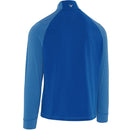Callaway Aquapel Mixed Media 1/4 Zip Pullover - Light Lapis/Heather
