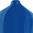 Callaway Aquapel Mixed Media 1/4 Zip Pullover - Light Lapis/Heather