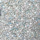 Callaway Artificial Nature Print Polo Shirt - Black Lichen