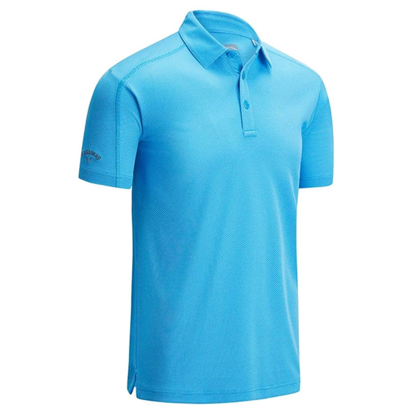 Callaway Box Jacquard Polo Shirt - Spring Break