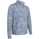 Callaway Camo Print 1/4 Zip Pullover - Flint Stone