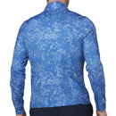 Callaway Camo Print 1/4 Zip Pullover - Magnetic Blue