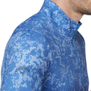 Callaway Camo Print 1/4 Zip Pullover - Magnetic Blue
