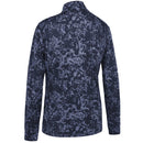 Callaway Camo Print 1/4 Zip Pullover - Peacoat
